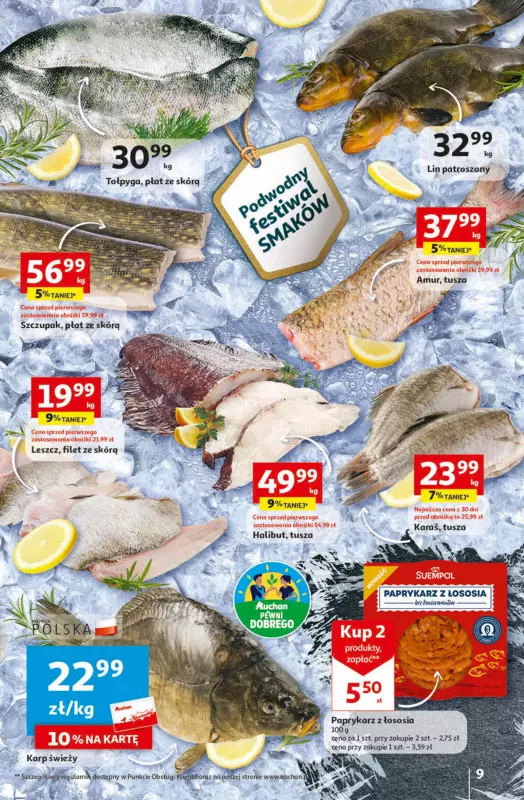 Auchan - gazetka promocyjna Magia Świąt Część 2 Hipermarket od czwartku 30.11 do środy 06.12 - strona 9