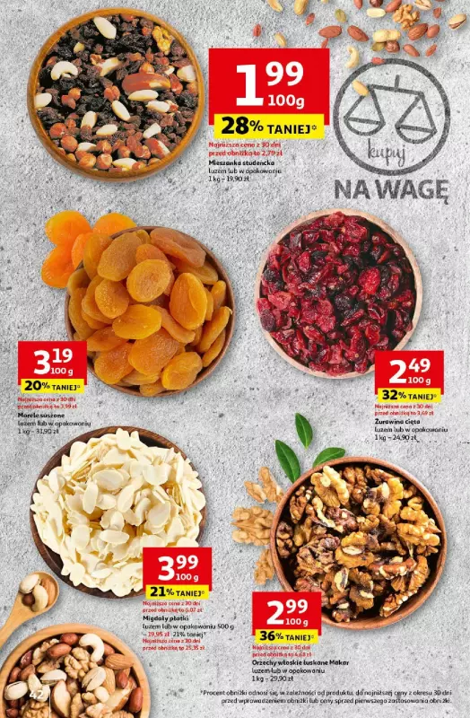 Auchan - gazetka promocyjna Wielkanoc z najlepszej cenie! Część 2. Hipermarket od czwartku 21.03 do soboty 30.03 - strona 42