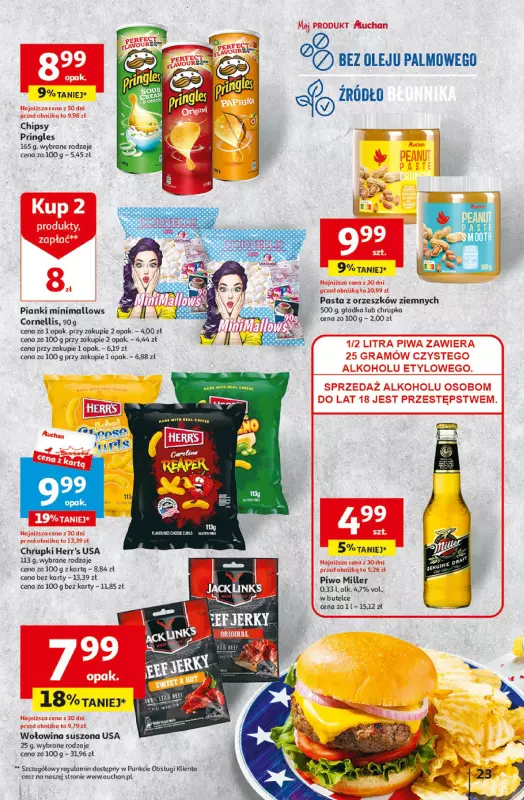 Auchan - gazetka promocyjna Aktywność na świeżym powietrzu! Hipermarket od czwartku 11.04 do środy 17.04 - strona 23