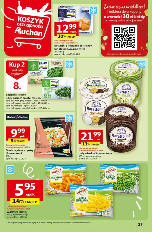 Auchan - gazetka promocyjna Aktywność na świeżym powietrzu! Hipermarket od czwartku 11.04 do środy 17.04 - strona 27