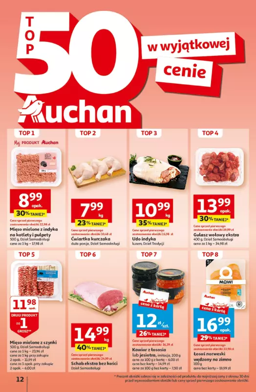 Auchan - gazetka promocyjna Aktywność na świeżym powietrzu! Hipermarket od czwartku 11.04 do środy 17.04 - strona 12