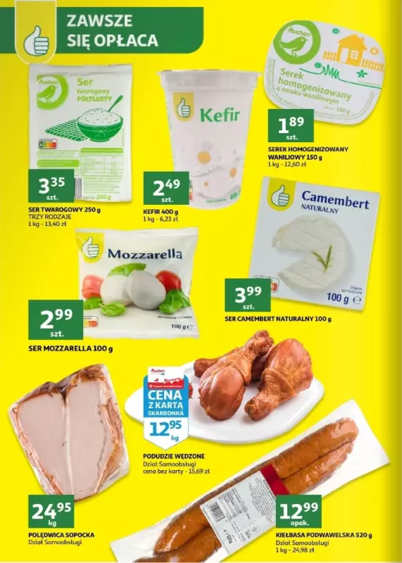 Auchan - gazetka promocyjna Gazetka Racibórz od środy 24.04 do soboty 04.05 - strona 2