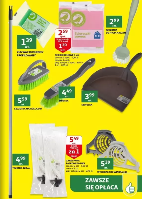 Auchan - gazetka promocyjna Gazetka Racibórz od środy 24.04 do soboty 04.05 - strona 9