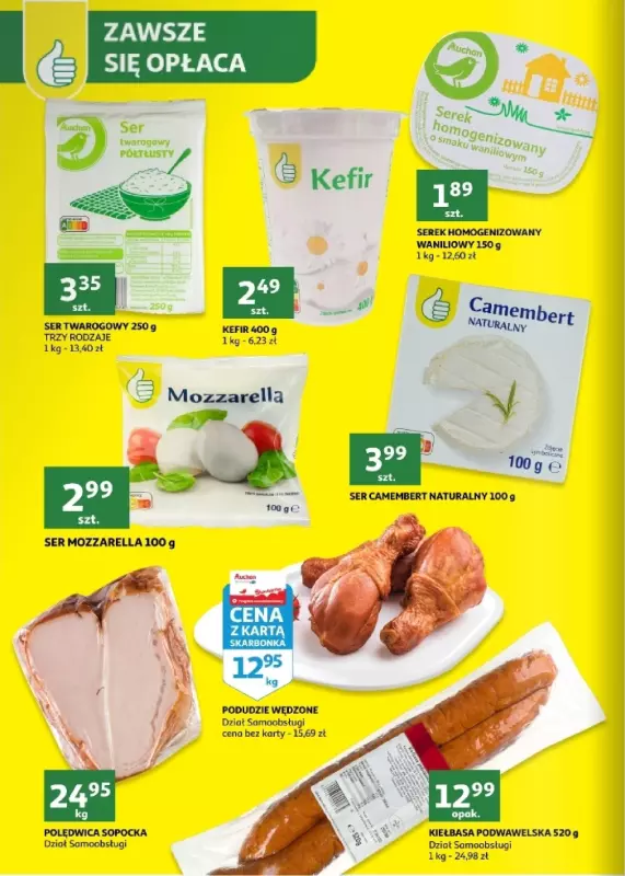 Auchan - gazetka promocyjna Gazetka Zielona Góra od środy 24.04 do soboty 04.05 - strona 2
