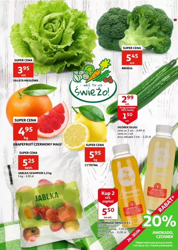 Auchan - gazetka promocyjna Gazetka Zielona Góra od środy 24.04 do wtorku 07.05 - strona 13