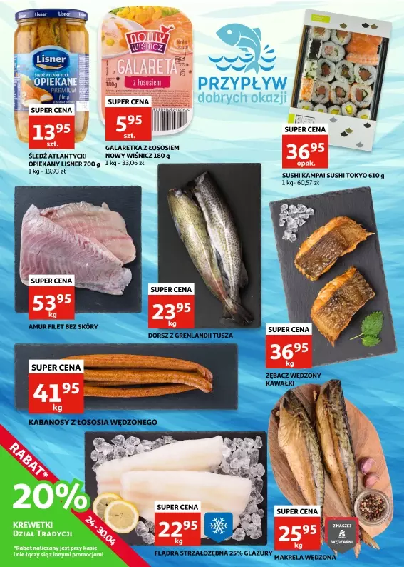 Auchan - gazetka promocyjna Gazetka Racibórz Zaplanuj niezapomnianą majówkę od środy 24.04 do wtorku 07.05 - strona 10