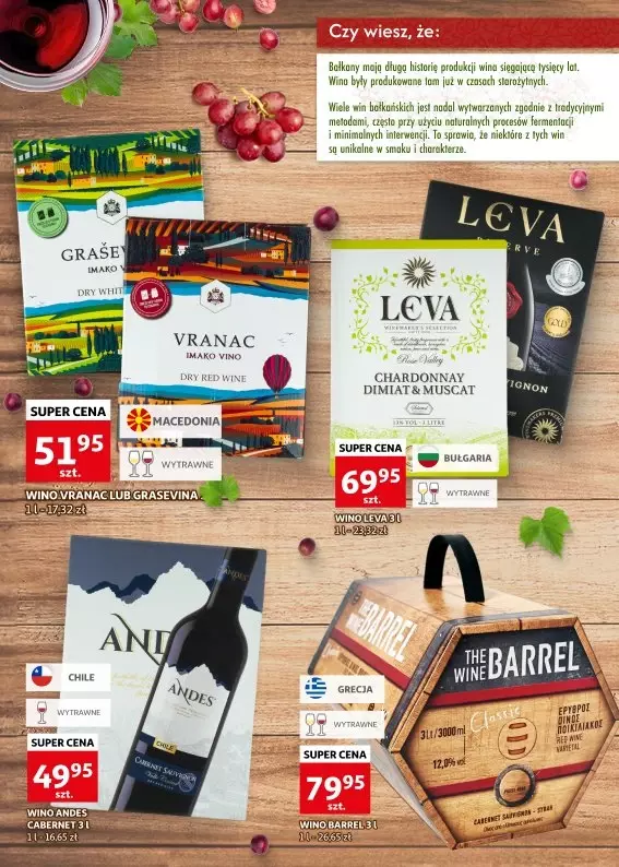 Auchan - gazetka promocyjna Gazetka alkoholowa Racibórz  do piątku 31.05 - strona 4
