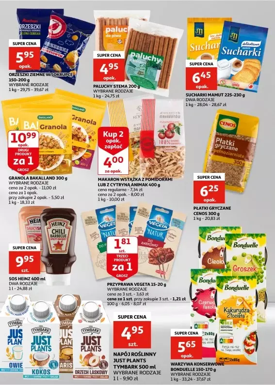 Auchan - gazetka promocyjna Gazetka Racibórz od środy 08.05 do wtorku 14.05 - strona 17