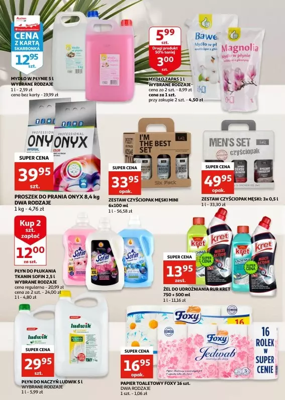 Auchan - gazetka promocyjna Gazetka Racibórz od środy 08.05 do wtorku 14.05 - strona 23