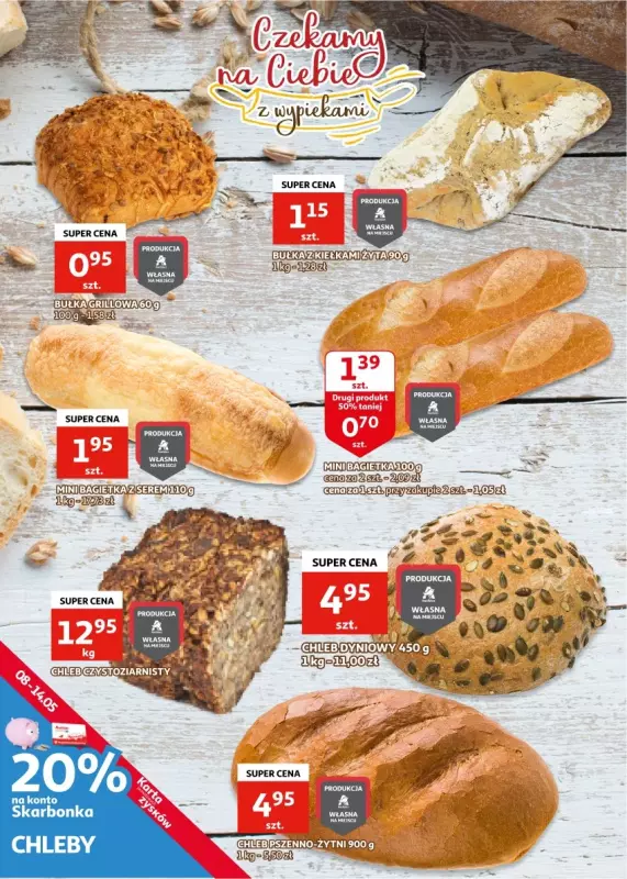Auchan - gazetka promocyjna Gazetka Racibórz od środy 08.05 do wtorku 14.05 - strona 10