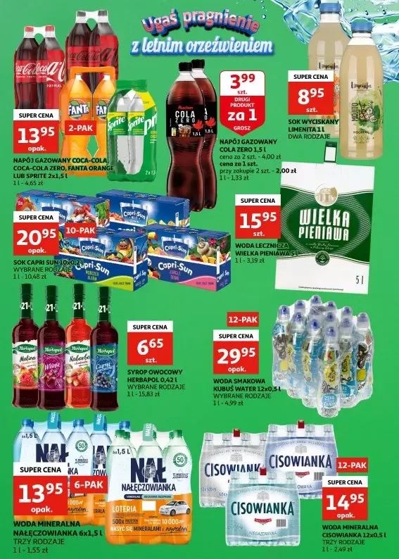 Auchan - gazetka promocyjna Gazetka Racibórz od środy 08.05 do wtorku 14.05 - strona 20