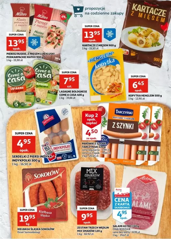 Auchan - gazetka promocyjna Gazetka Racibórz od środy 08.05 do wtorku 14.05 - strona 15