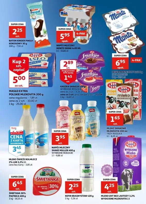 Auchan - gazetka promocyjna Gazetka Racibórz od środy 08.05 do wtorku 14.05 - strona 13