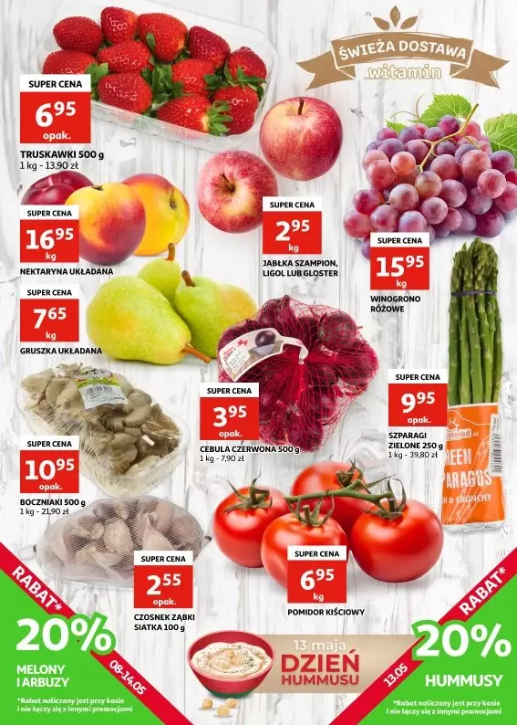 Auchan - gazetka promocyjna Gazetka Zielona Góra od środy 08.05 do wtorku 14.05 - strona 9