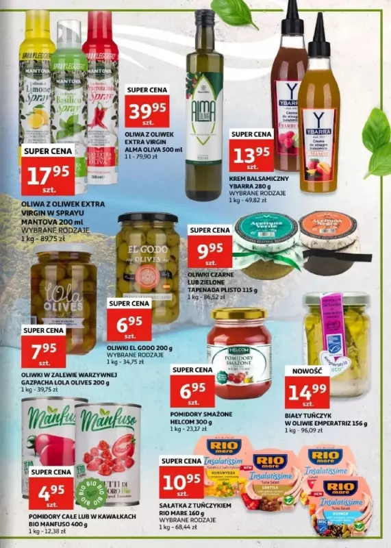 Auchan - gazetka promocyjna Odkryj smak śródziemnomorskiej przygody – Racibórz od środy 15.05 do wtorku 04.06 - strona 7