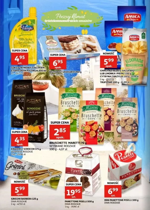 Auchan - gazetka promocyjna Odkryj smak śródziemnomorskiej przygody – Racibórz od środy 15.05 do wtorku 04.06 - strona 4