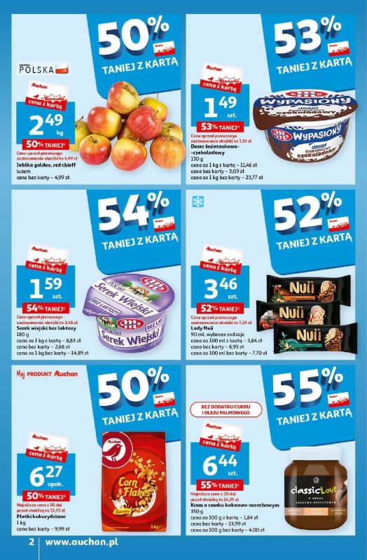 Auchan - gazetka promocyjna Koszyk Oszczędności Moje Auchan od czwartku 16.05 do środy 22.05 - strona 2