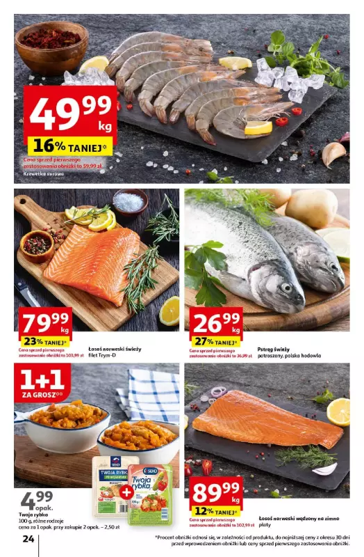 Auchan - gazetka promocyjna Koszyk Oszczędności Hipermarket od czwartku 16.05 do środy 22.05 - strona 24