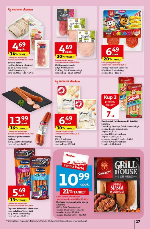 Auchan - gazetka promocyjna Świętuj Dzień Matki i Dzień Dziecka Hipermarket od czwartku 23.05 do środy 29.05 - strona 17