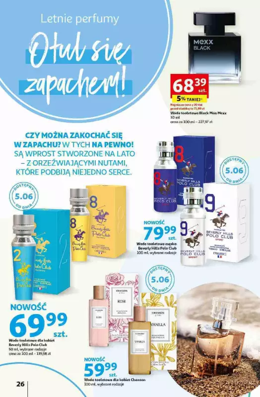 Auchan - gazetka promocyjna Kosmetyczne inspiracje od czwartku 23.05 do środy 26.06 - strona 26