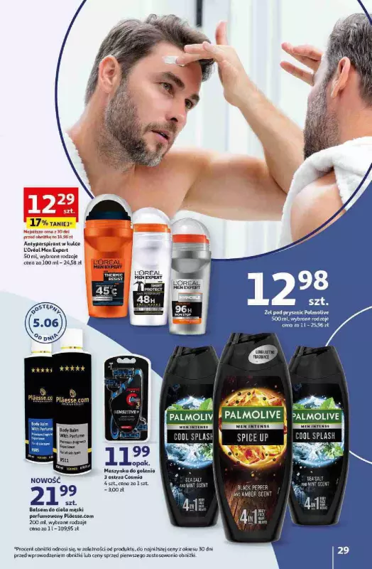 Auchan - gazetka promocyjna Kosmetyczne inspiracje od czwartku 23.05 do środy 26.06 - strona 29