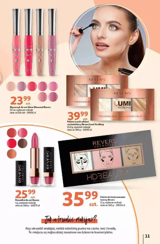Auchan - gazetka promocyjna Kosmetyczne inspiracje od czwartku 23.05 do środy 26.06 - strona 11