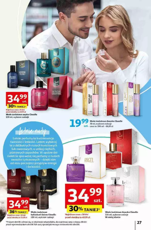 Auchan - gazetka promocyjna Kosmetyczne inspiracje od czwartku 23.05 do środy 26.06 - strona 27