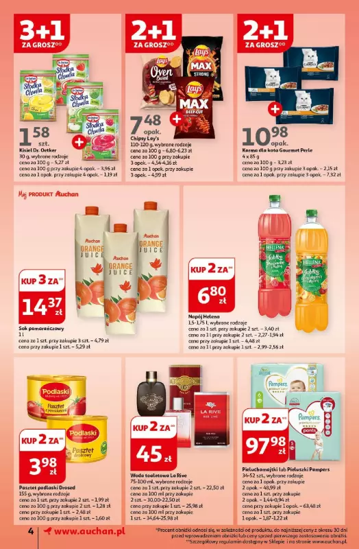 Auchan - gazetka promocyjna CENY W DÓŁ Supermarket Auchan od czwartku 20.06 do środy 26.06 - strona 6