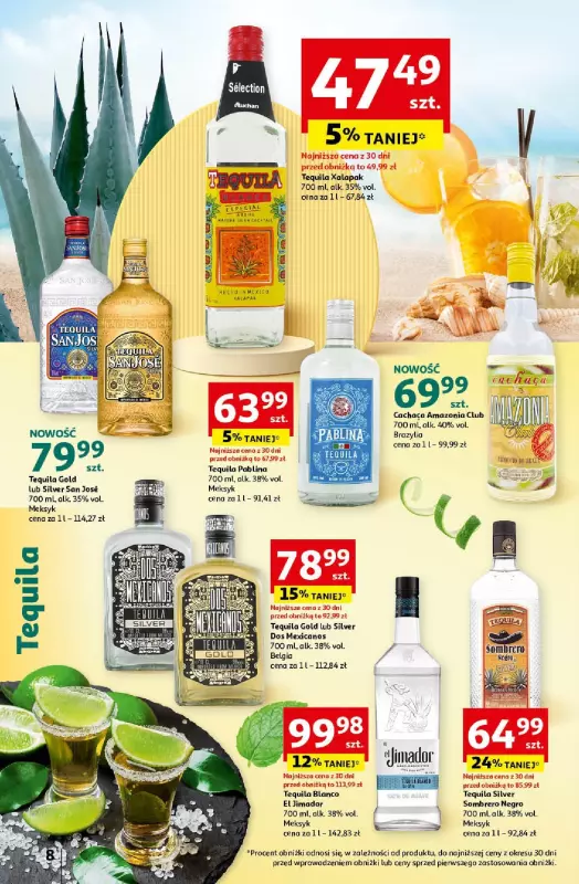 Auchan - gazetka promocyjna Smaki Lata Hipermarket od czwartku 04.07 do środy 17.07 - strona 8