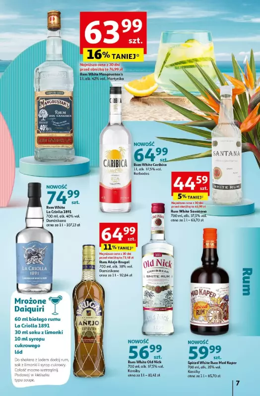 Auchan - gazetka promocyjna Smaki Lata Hipermarket od czwartku 04.07 do środy 17.07 - strona 7