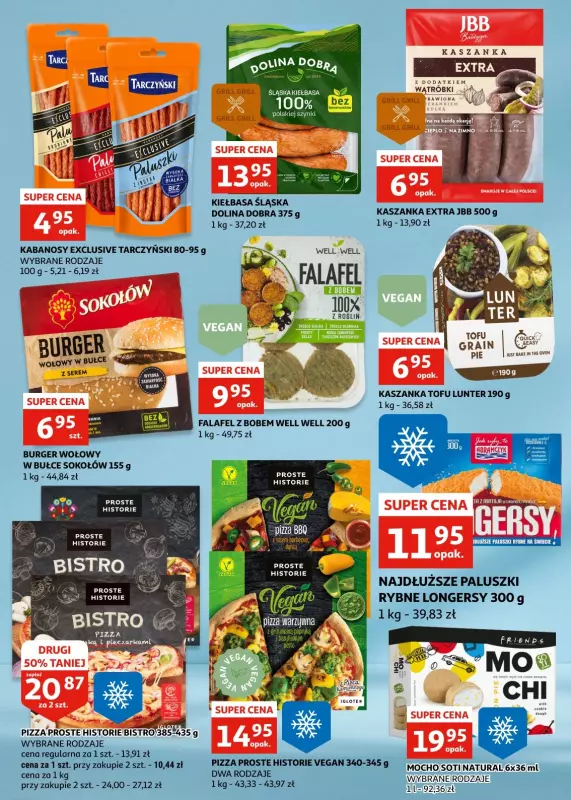 Auchan - gazetka promocyjna Gazetka Racibórz | Cenowe hity od środy 24.07 do wtorku 30.07 - strona 18