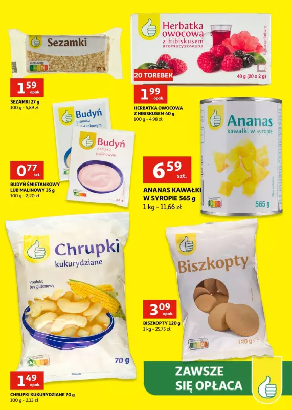 Auchan - gazetka promocyjna Gazetka Racibórz | Cenowe hity od środy 24.07 do wtorku 30.07 - strona 5