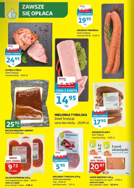 Auchan - gazetka promocyjna Ceny, które cieszą, Racibórz od środy 04.09 do wtorku 10.09 - strona 2