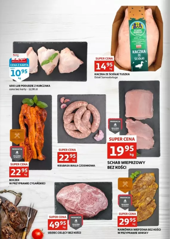 Auchan - gazetka promocyjna Ceny, które cieszą, Racibórz od środy 04.09 do wtorku 10.09 - strona 6