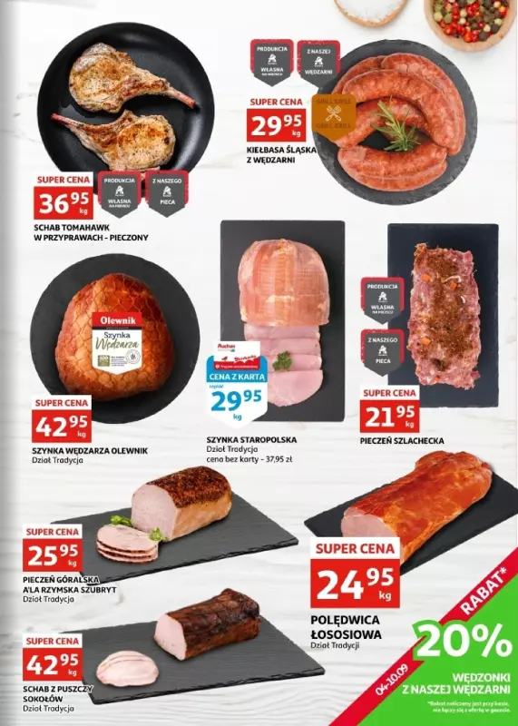 Auchan - gazetka promocyjna Ceny, które cieszą, Racibórz od środy 04.09 do wtorku 10.09 - strona 7