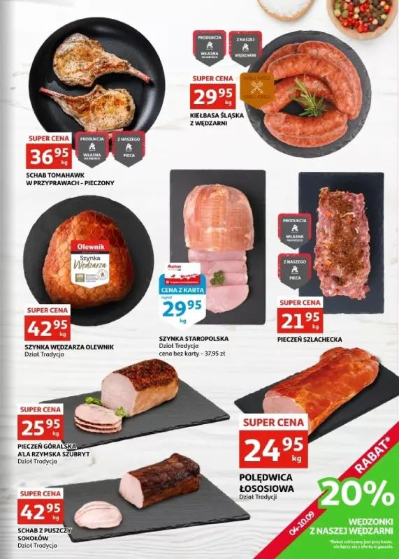 Auchan - gazetka promocyjna Ceny, które cieszą, Zielona Góra od środy 04.09 do wtorku 10.09 - strona 7