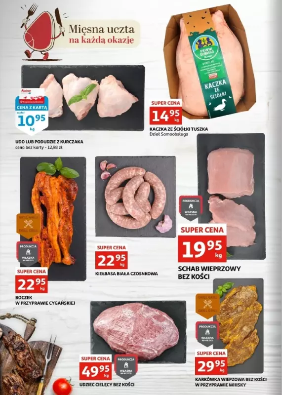 Auchan - gazetka promocyjna Ceny, które cieszą, Zielona Góra od środy 04.09 do wtorku 10.09 - strona 6