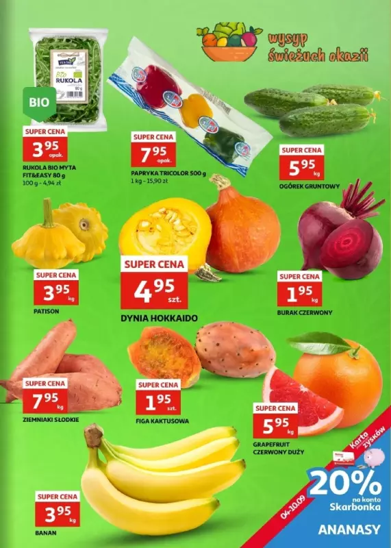 Auchan - gazetka promocyjna Ceny, które cieszą, Zielona Góra od środy 04.09 do wtorku 10.09 - strona 9