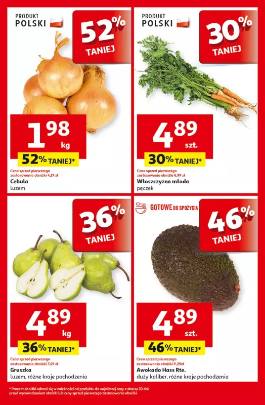 Auchan - gazetka promocyjna Pewność Niskich Cen Moje Auchan  do środy 11.09 - strona 7