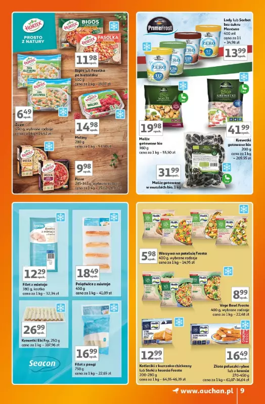 Auchan - gazetka promocyjna Znane Marki Lubiane Hipermarket  do środy 11.09 - strona 9