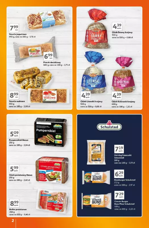 Auchan - gazetka promocyjna Znane Marki Lubiane Hipermarket  do środy 11.09 - strona 2