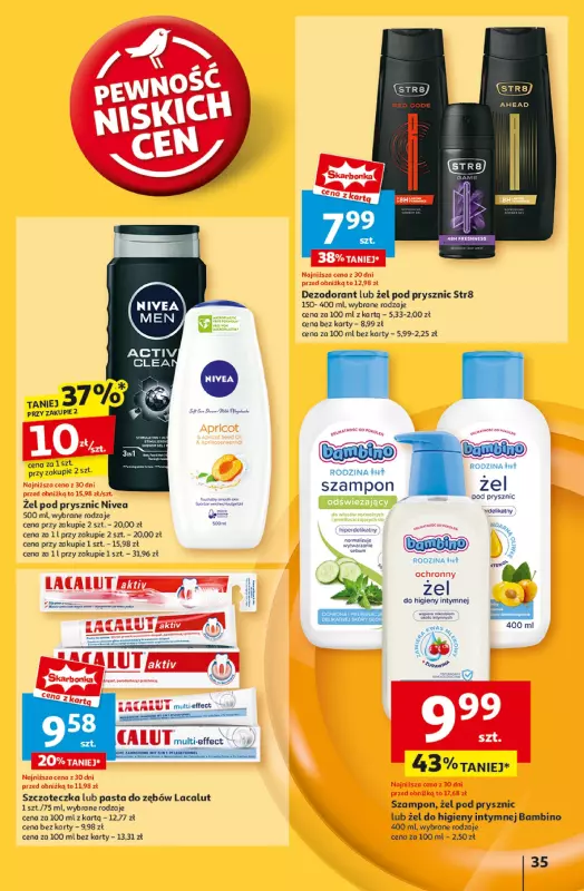 Auchan - gazetka promocyjna Pewność Niskich Cen Hipermarket  do środy 11.09 - strona 37