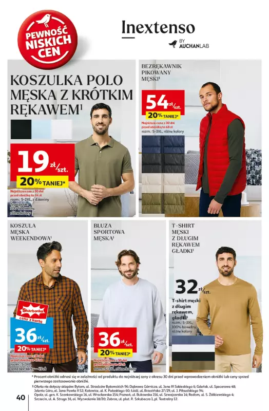 Auchan - gazetka promocyjna Pewność Niskich Cen Hipermarket  do środy 11.09 - strona 48