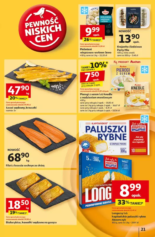 Auchan - gazetka promocyjna Pewność Niskich Cen Hipermarket  do środy 11.09 - strona 23