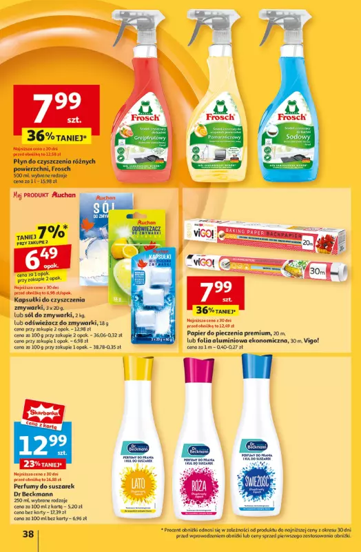 Auchan - gazetka promocyjna Pewność Niskich Cen Hipermarket  do środy 11.09 - strona 40