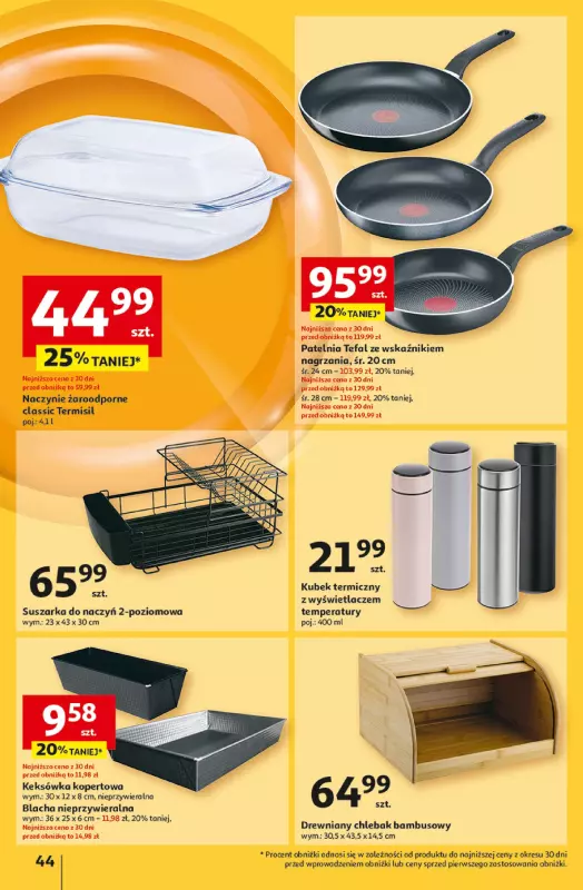 Auchan - gazetka promocyjna Pewność Niskich Cen Hipermarket  do środy 11.09 - strona 52