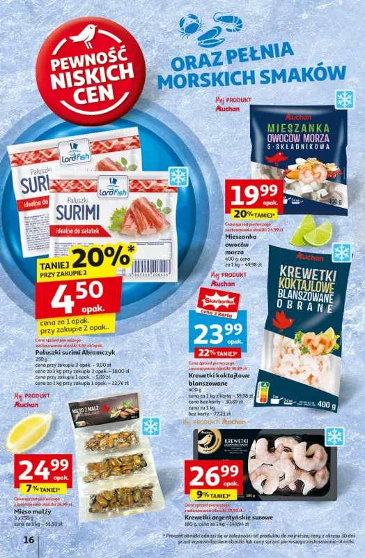 Auchan - gazetka promocyjna Pewność Niskich Cen Hipermarket  do środy 11.09 - strona 18