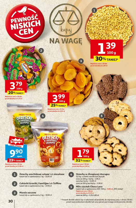 Auchan - gazetka promocyjna Pewność Niskich Cen Hipermarket  do środy 11.09 - strona 32