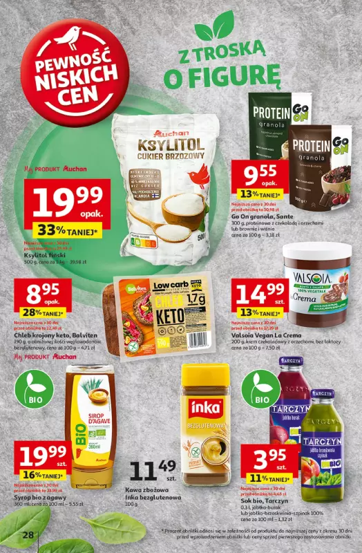 Auchan - gazetka promocyjna Pewność Niskich Cen Hipermarket  do środy 11.09 - strona 30