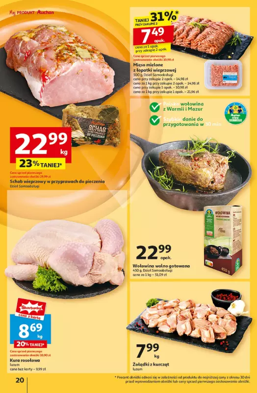 Auchan - gazetka promocyjna Pewność Niskich Cen Hipermarket  do środy 11.09 - strona 22